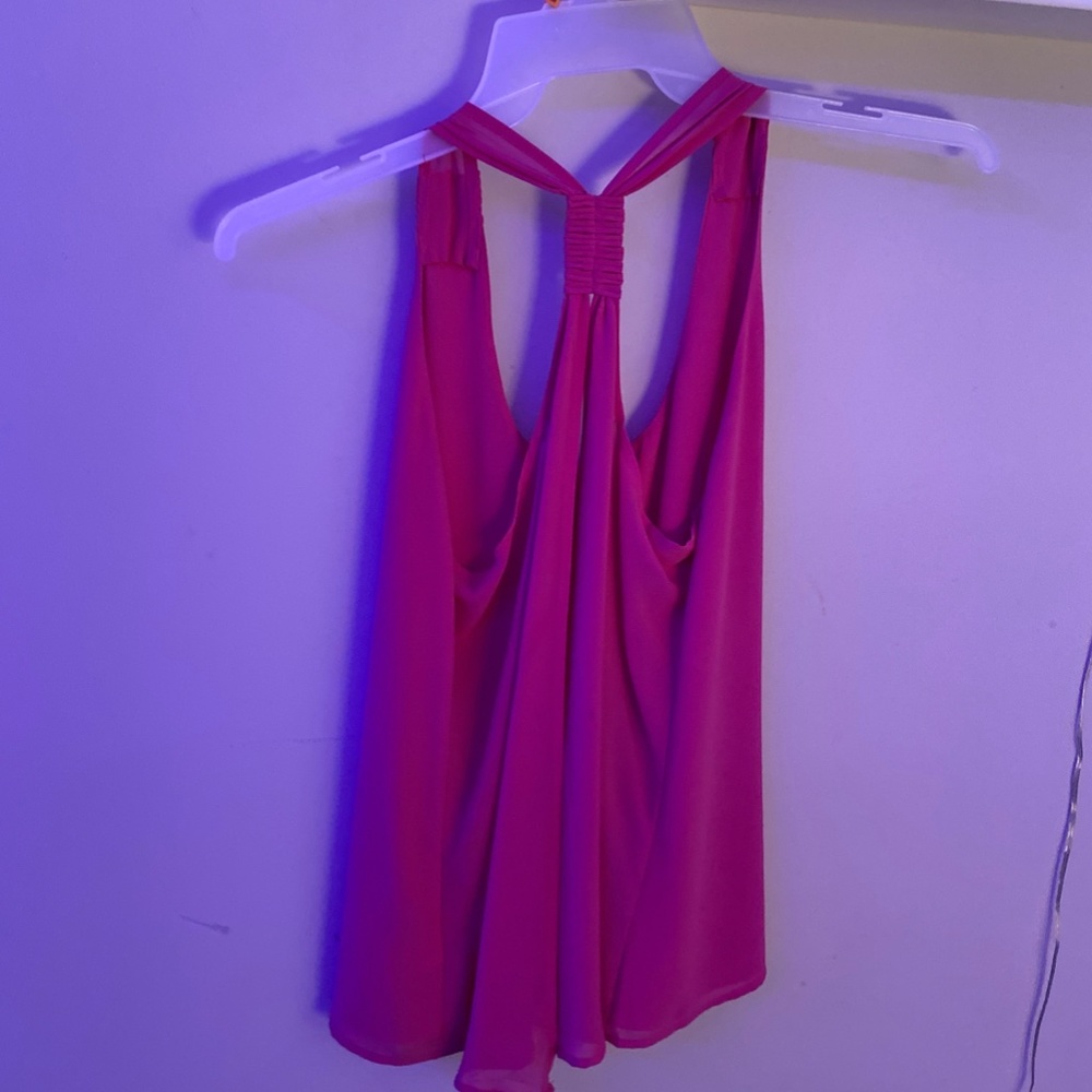 Pink Naked Zebra Top - Picture 2 of 2
